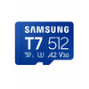 Samsung T7 C10 microSD memóriakártya, 512GB (MB-MB512T/WW) Samsung T7 C10 microSD memóriakártya, 512GB (MB-MB512T/WW)