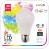 Avide Smart LED Globe A60 9.4W RGB WIFI LED fényforrás (ASG27RGBW-9.4W-WIBLE)