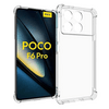 Gigapack Xiaomi Poco F6 Pro 4G Szilikon tok, átlátszó (GP-158635)