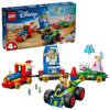 LEGO® Disney i Pixar Priča o igračkama Blagdanski vlak i trkaći automobil na daljinsko upravljanje (43264) LEGO® Disney i Pixar Priča o igračkama Blagdanski vlak i trkaći automobil na daljinsko upravljanje (43264)