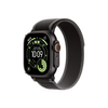 Apple Watch Ultra 3 GPS + Cell. – 49 mm-es fekete titántok, fekete-hamuszürke terep pánt – M/L(MF1H4QH/A)