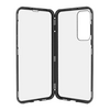 Gigapack Samsung Galaxy S23+ Alumínium telefonvédő tok, fekete (GP-139339)