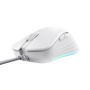 Trust GXT924 Ybar Gamer egér 24891, fehér Trust GXT924 Ybar Gamer egér 24891, fehér