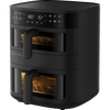 Electrolux EAFD11B 800 Dual Airfryer, fekete Electrolux EAFD11B 800 Dual Airfryer, fekete