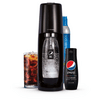 SodaStream Spirit Black Szódagép, Pepsi Megapack SodaStream Spirit Black Szódagép, Pepsi Megapack