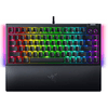 Razer BlackWidow V4 Mechanikus billentyűzet, US, fekete Razer BlackWidow V4 Mechanikus billentyűzet, US, fekete