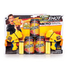 X-Shot Excel Micro mini szivacslövő játékpisztoly, 2 db, 3 db célpont doboz (8XSH 3621) X-Shot Excel Micro mini szivacslövő játékpisztoly, 2 db, 3 db célpont doboz (8XSH 3621)