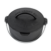 Big Green Egg Öntöttvas lábas – dutch oven, 4,7l (127877)