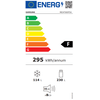Samsung RB34T600FSA/EF Alulfagyasztós kombinált hűtőszekrény