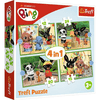 Bing 4 az 1-ben 12, 15, 20, 24 db puzzl