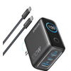 Anker 100W Hálózati töltő, 3 port (B121BGZ1)