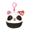 TY Squishy Beanie plüss clip - Panda (TY39571) TY Squishy Beanie plüss clip - Panda (TY39571)