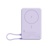 Xiaomi Magnetic 10000mAh Powerbank, lila (BHR08PAGL)