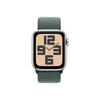 Apple Watch SE (2024) GPS – 40 mm-es csillagfény alumíniumtok, tózöld sportpánt (MXEH3QH/A) Apple Watch SE (2024) GPS – 40 mm-es csillagfény alumíniumtok, tózöld sportpánt (MXEH3QH/A)