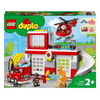 LEGO® DUPLO® Tűzoltóállomás és helikopter (10970) LEGO® DUPLO® Tűzoltóállomás és helikopter (10970)