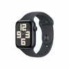 Apple Watch SE (2024) GPS – 40 mm-es éjfekete alumíniumtok, éjfekete sportszíj - M/L (MXE93QH/A) Apple Watch SE (2024) GPS – 40 mm-es éjfekete alumíniumtok, éjfekete sportszíj - M/L (MXE93QH/A)