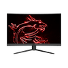 31.5 WQHD ívelt gam monitor. 1ms. 170Hz