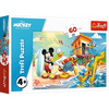 Trefl: Mickey egér izgalmas napja puzzle, 60 db (17359)