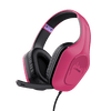 Trust 24992 GXT415P Zirox Gaming Headset, Rózsaszín Trust 24992 GXT415P Zirox Gaming Headset, Rózsaszín