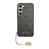 CG Mobile Samsung S24 Guess műanyag tok (GUHCS24SGF4GGR) CG Mobile Samsung S24 Guess műanyag tok (GUHCS24SGF4GGR)