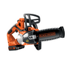 BLACK + DECKER GKC1820L20-QW 18V akkus láncfűrész, 20 cm