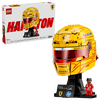 LEGO® Editions Scuderia Ferrari HP Lewis Hamilton sisakja (43022) LEGO® Editions Scuderia Ferrari HP Lewis Hamilton sisakja (43022)