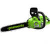 Greenworks GD24X2CS36 Akkus láncfűrész, akku/töltő nélkül Greenworks GD24X2CS36 Akkus láncfűrész, akku/töltő nélkül
