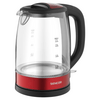 Sencor SWK 7401RD Vízforraló 1,7 L, üveg/piros