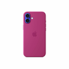 iPhone 16 Plus Silic. Case MagS. Fuchsia