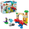 LEGO® DUPLO® Marvel Dinoszaurusz Spidey-Rex vs. Zöld Manó (10463)