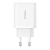 Baseus Cube 30W hálózati gyorstöltő, fehér (P10111402213-00)