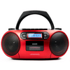 Aiwa RC-250RD hordozható retro boombox, piros Aiwa RC-250RD hordozható retro boombox, piros