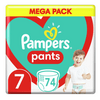 Pampers Pants Mega Pack Pelene, vel. 7, 17+ kg, 74 kom Pampers Pants Mega Pack Pelene, vel. 7, 17+ kg, 74 kom