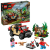 LEGO® Jurassic World™ Terepjárós menekülés a raptor elől (76972)