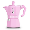 Bialetti Moka Exclusive kotyogós kávéfőző, 3 adag, rózsaszín (9063)