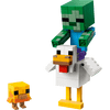 LEGO® Minecraft® Csirke zsoké (21582) LEGO® Minecraft® Csirke zsoké (21582)