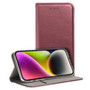 Gigapack Samsung Galaxy A35 Bőr hatású flip tok, burgundi (GP-156039) Gigapack Samsung Galaxy A35 Bőr hatású flip tok, burgundi (GP-156039)