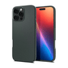 Spigen ACS08119 iPhone 16 Pro Szilikon tok, sötétzöld
