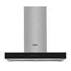 Whirlpool WHBS 62F LT K/1 Kürtős páraelszívó Whirlpool WHBS 62F LT K/1 Kürtős páraelszívó