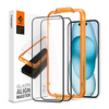 Spigen AGL06906 iPhone 15 képernyővédő üveg, 2db Spigen AGL06906 iPhone 15 képernyővédő üveg, 2db