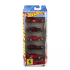 Hot Wheels kisautók: Ferrari 5 Darabos Szett (JLN12)