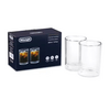 DeLonghi DLSC324 Cold Brew üvegpohár 2 db, 220ml DeLonghi DLSC324 Cold Brew üvegpohár 2 db, 220ml