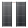 EcoFlow 130W-os fotovoltaikus panel készlet, 2 db (5022401002)