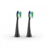 TrueLife SonicBrush K-series Standard fogkefe pótfej, fekete, 2 db TrueLife SonicBrush K-series Standard fogkefe pótfej, fekete, 2 db