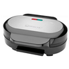 Clatronic HBM 3696 Hamburger grill, fekete-inox
