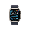 Apple Watch Ultra 2 GPS + Cellular, 49 mm-es natúr titántok, tengerészkék óceán szíj (MX4D3CM/A) Apple Watch Ultra 2 GPS + Cellular, 49 mm-es natúr titántok, tengerészkék óceán szíj (MX4D3CM/A)