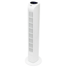 Oszlopventilátor távirányítós,fehér,45W