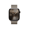 Apple Watch Series 10 GPS + Cellular, 46 mm-es natúr titántok, natúr milánói szíj, M/L (MWYC3QH/A) Apple Watch Series 10 GPS + Cellular, 46 mm-es natúr titántok, natúr milánói szíj, M/L (MWYC3QH/A)
