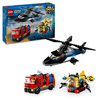 LEGO® City Helikopter, vatrogasno vozilo i podmornica u jednom paketu (60462) LEGO® City Helikopter, vatrogasno vozilo i podmornica u jednom paketu (60462)