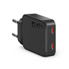 SBS UltraSlim 65W töltő, 2xUSB-C (TETRGAN2C65SLIM) SBS UltraSlim 65W töltő, 2xUSB-C (TETRGAN2C65SLIM)
